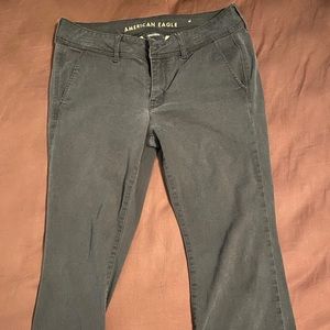 American Eagle Navy Blue Pants